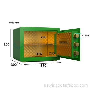 Excelente calidad pequeña bloqueo digital electrónico cajas fuertes cajas fuertes